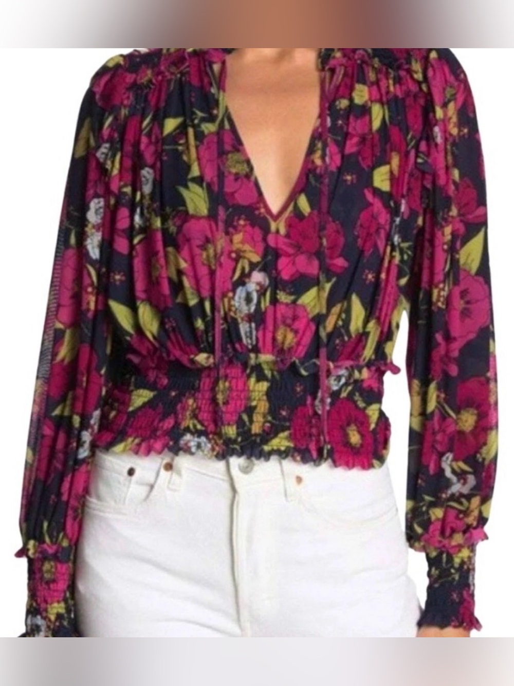 Free People Twilight blouse - Size Small. NWT
